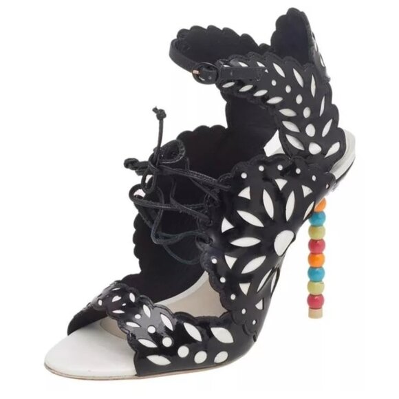 Sophia Webster Sandals - Keira Doily Sandals 38.5 - Picture 2 of 8